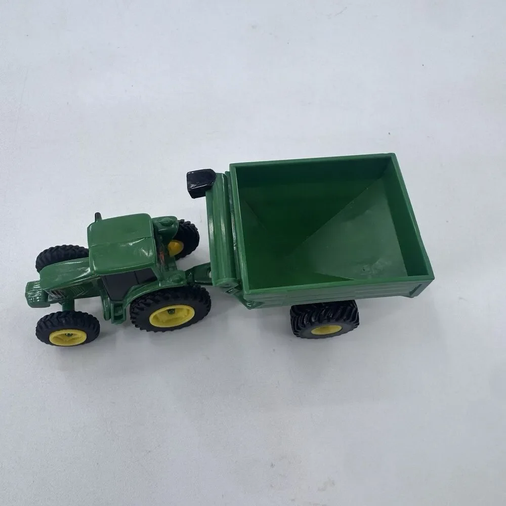 Ertl John Deere Combine w Tractor & Trailer Lot 1:64 Fast Shipping